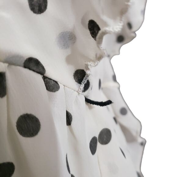 D-SIGNED by DISNEY Polka Dot Ruffle Dress size large (14-16) - Picture 13 of 16